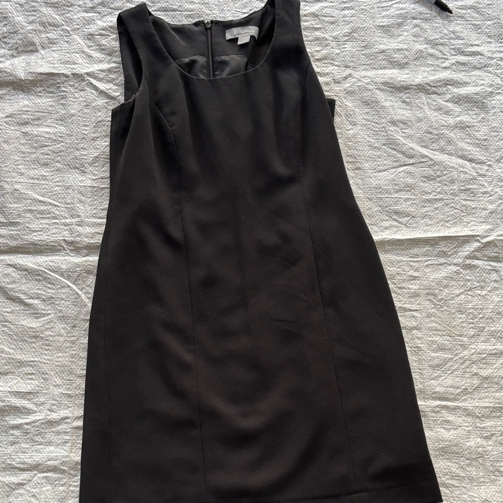 Liz Claiborne Classic Black Mini Dress